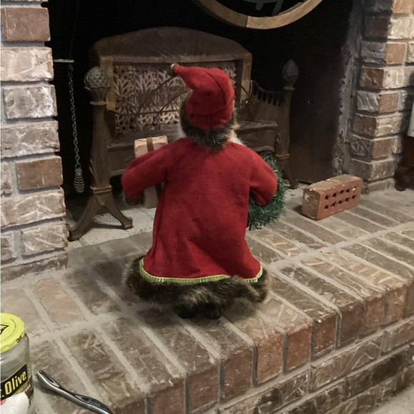 Santa Claus statue/figurine - Picture 2 of 2